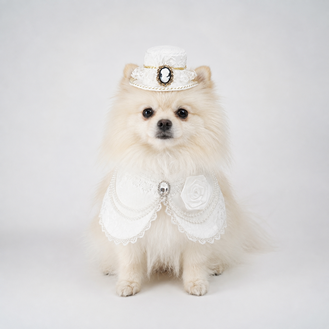 Augusta | Victorian Collection Pet Bib