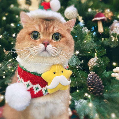 【Bib + Hat】Ugly Sweater Bundle