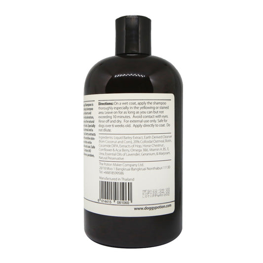 WHITE MAGIC Shampoo with Oatmeal 500ml