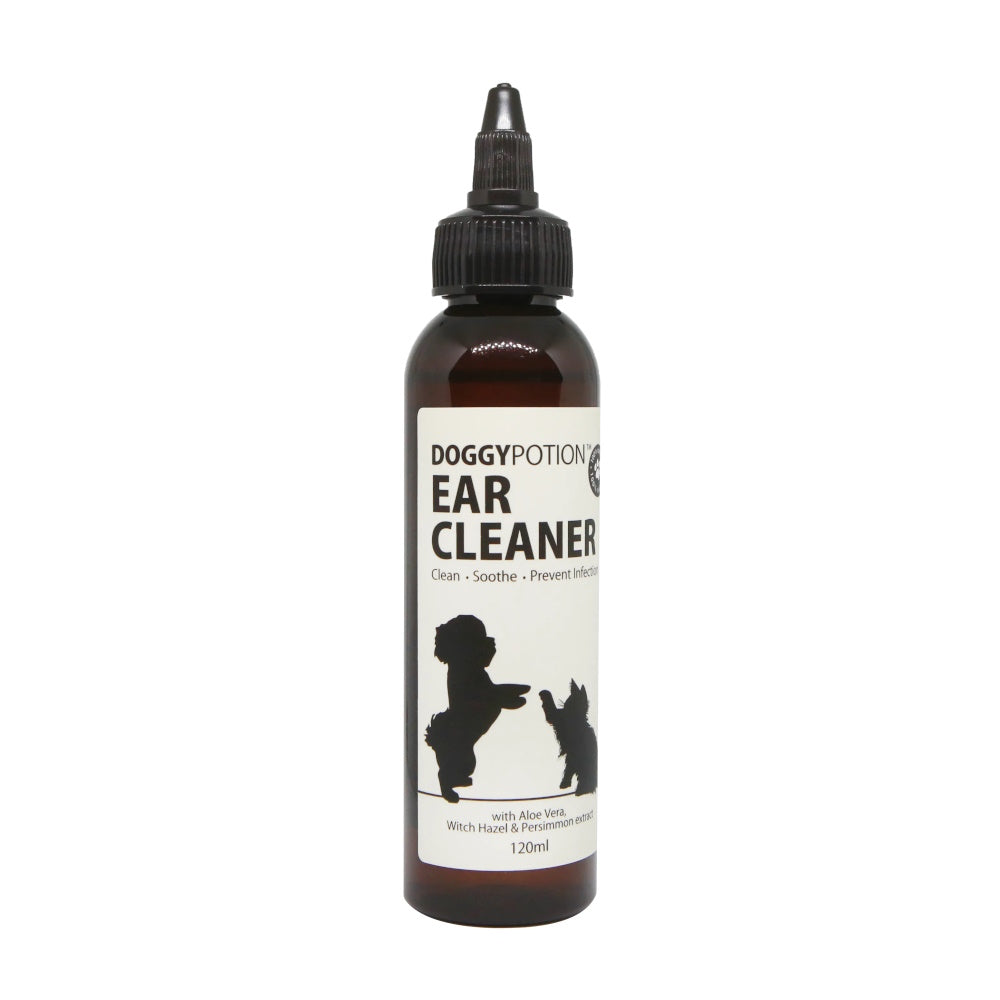 Pet Ear Cleaner with Aloe Vera 120ml