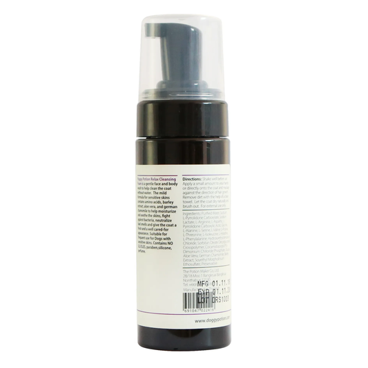 RELAX Waterless Cleansing Foam for Sensitive Skin 150ml