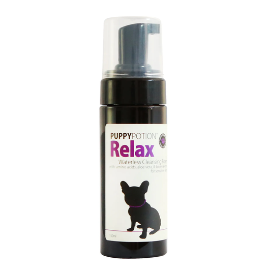 RELAX Waterless Cleansing Foam for Sensitive Skin 150ml