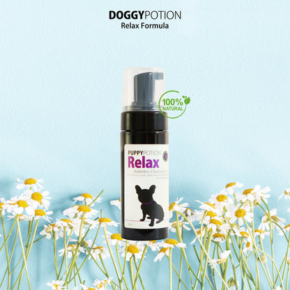 RELAX Waterless Cleansing Foam for Sensitive Skin 150ml