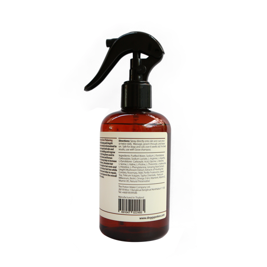 GROW Thickening Tonic with Ginseng & Lingzhi Extract 250ml