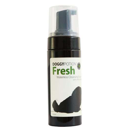 FRESH Waterless Cleansing Foam with Amino Acids 150ml