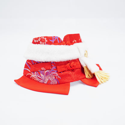 Valor Vermilion Red Pet Bib Collar – Chinese New Year Edition