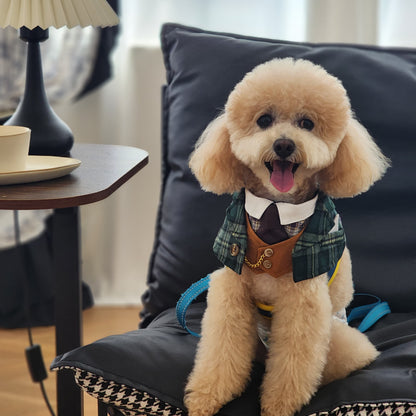 Phillip Formal Pet Bandana – Dapper Outfit for Dogs & Cats