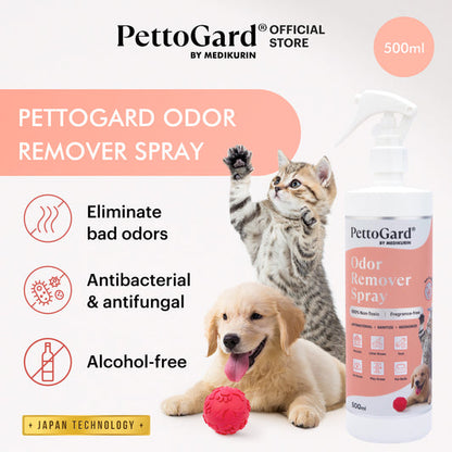 Surface Disinfectant & Deodorizer Spray 500ml