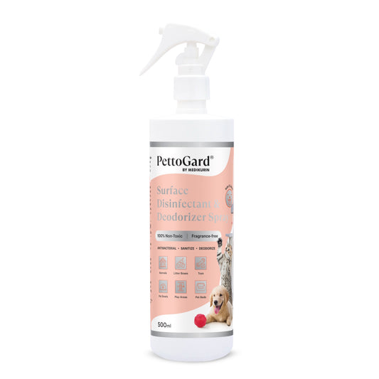 Surface Disinfectant & Deodorizer Spray 500ml