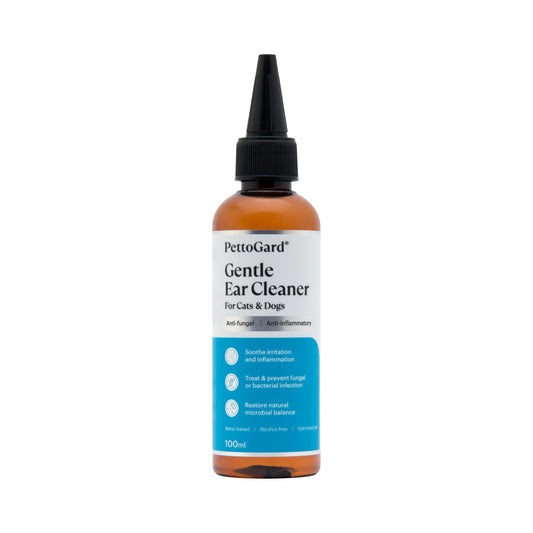 Gentle Ear Cleaner (Anti-Fungal & Anti-Inflammatory) 100ml