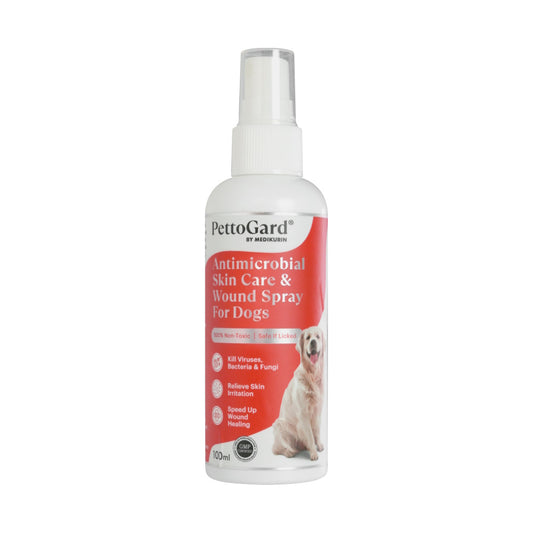 Antimicrobial Skin Care & Wound Spray for Dogs